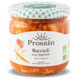 Ravioli BIO cu umplutura de legume si sos toscan Prosain