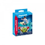 Cumpara ieftin Playmobil - Copil Cu Monstru