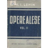 Opere alese (volumul 2, 1946) - Vladimir Ilici Lenin