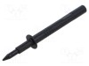 Terminal măsurare 60V DC 4mm negru Hirschmann PRUEF 3