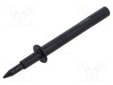 Terminal măsurare 60V DC 4mm negru Hirschmann PRUEF 3