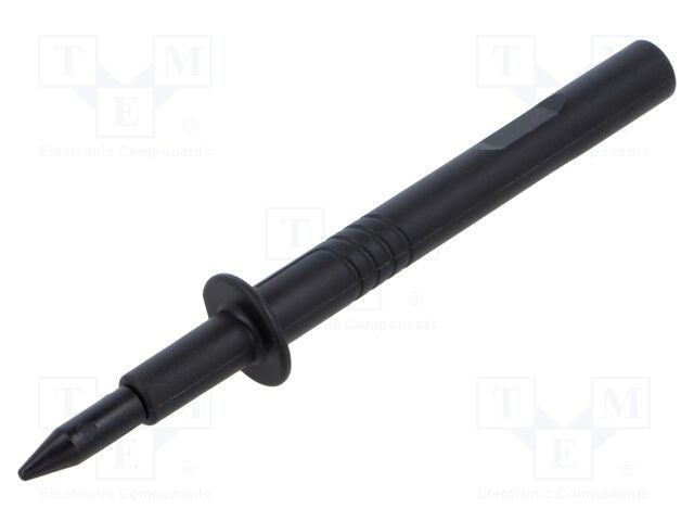 Terminal măsurare 60V DC 4mm negru Hirschmann PRUEF 3