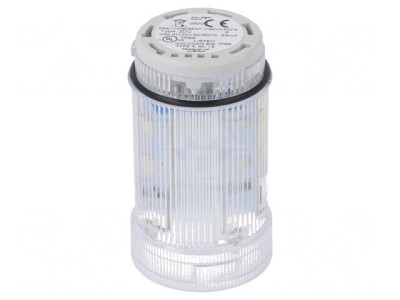 Semnalizator LED Transparent 24V IP66 foto