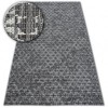 Covor sisal Loft 21145 Boho fildeş argintiu gri, 160x230 cm, Dreptunghi