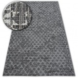 Covor sisal Loft 21145 Boho fildeş argintiu gri, 160x230 cm
