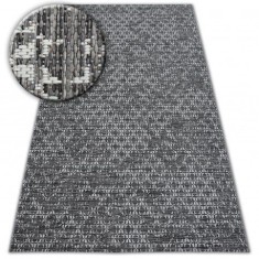 Covor sisal Loft 21145 Boho fildeş argintiu gri, 60x110 cm
