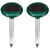 Set 2 aparate solare cu ultrasunete impotriva daunatorilor,Solar Pest Repeller, Oem
