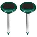 Cumpara ieftin Set 2 aparate solare cu ultrasunete impotriva daunatorilor,Solar Pest Repeller, Oem