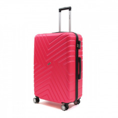 Troler Lamonza Malibu, fucsia, 76 x 49 x 31 cm