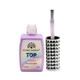 Top pentru unghii cu efect de oglinda &bdquo;TOP SHINE&rdquo; fără strat lipicios, 12 ml, 04