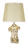 Mauro Ferretti Lampă De Masa Glam Barbat cm 25X42,5 | Aosom Romania