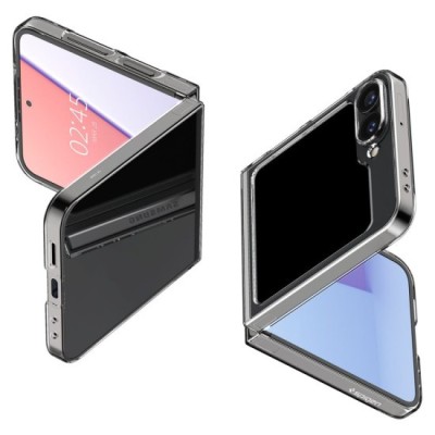 Husa pentru Samsung Galaxy Z Flip6 - Spigen Air Skin - Crystal Clear foto