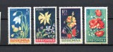 Romania MNH 1956 - Flori - LP 418