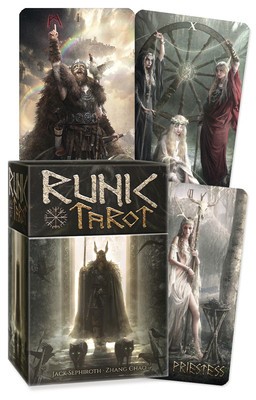 Runic Tarot Deck foto