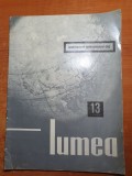 Revista lumea 25 martie 1965 - moartea lui gheorghe gheorghiu dej