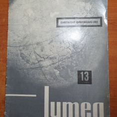 revista lumea 25 martie 1965 - moartea lui gheorghe gheorghiu dej