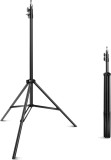 Cumpara ieftin Trepied stativ foto cu filet universal 1 4, inaltime maxima 280 cm, rezistenta maxima 10 kg, Dactylion