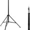 Trepied stativ foto cu filet universal 1 4, inaltime maxima 280 cm, rezistenta maxima 10 kg