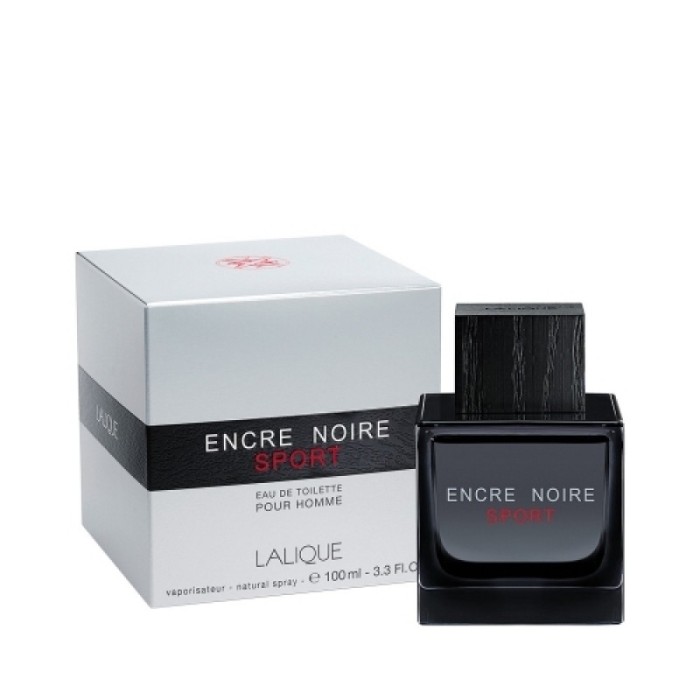 Apa de toaleta Barbati, Lalique Encre Noire Sport, 100ml Apa de toaleta Barbati, Lalique Encre Noire Sport, 100ml