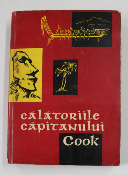 CALATORIILE CAPITANULUI COOK , 1959