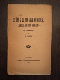 CE SUNT SI CE VOR SASII DIN ARDEAL - CU O PREFATA DE NICOLAE IORGA 1919