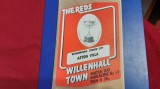 program Willenhall - Aston Villa