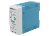Alimentator Pulsatoriu pentru Șină DIN 40W 12V 3.33A