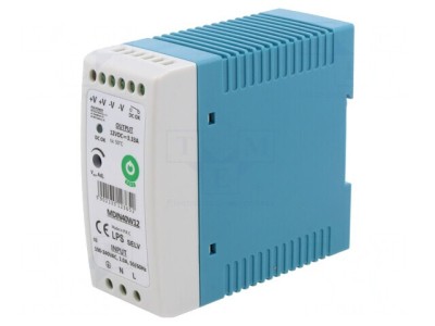 Alimentator Pulsatoriu pentru Șină DIN 40W 12V 3.33A foto