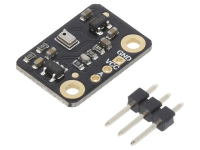 Microfon Audio cu Modul 3,3-5VDC Sensibilitate -42dB foto