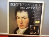 Beethoven &ndash; 9 Symphonies &ndash; 8LP Deluxe Box Edition (1972/Polydor/RFG) - Vinil/Vinyl/NM+, Clasica, Philips