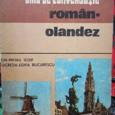 Ion Mihail Iosif - Ghid de conversatie roman-olandez (1986)