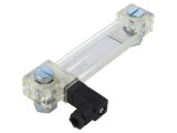 Indicator nivel coloană ELESA GANTER HCV.127-ST-NO-M12, montaj &Oslash;127mm, pini NO M12