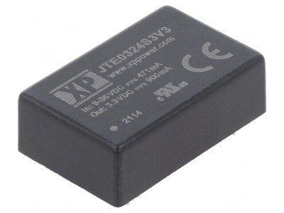 Convertor DC/DC 3W 9-36V la 3.3V 900mA DIP24 foto