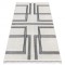 Covor AMOUR 53091C cremă - Geometric, linii modern, elegant, 78x150 cm