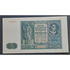 Polonia, 50 Zlotych 1941.