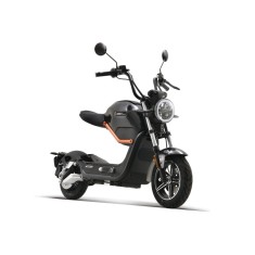 Scuter electric Z-Tech ZT-60-A MIKU MAX EEC, motor 800 W BOSCH, viteza 45km/h - Negru