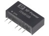 Convertor DC/DC 5V la 12V/-12V 1W SIP THT