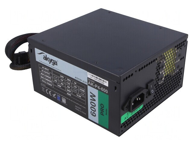 Alimentator PC ATX 600W Pro