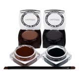 Set tus eyeliner gel + fard sprancene eyebrow &amp; eyeliner gel