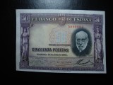 SPANIA 50 PESETAS 1935 SUPERBA