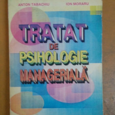 Anton Tabachiu, Ion Moraru, Tratat de Psihologie Managerială, București 1997 040