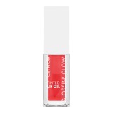 Ulei pentru buze Glossin&#039; Glow Tinted, 020 Drama Mama, 4 ml, Catrice