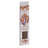 Cumpara ieftin Set 30 betisoare parfumate cu suport lemn aroma Chihlimbar si Ghimbir cm 25,5 H