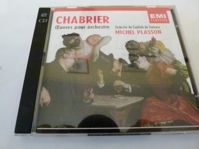 Chabrier- Michel Plasson, 2 cd foto