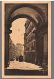 CPIB 23975 - CARTE POSTALA - UN GAND DIN MADRID, CIRCULATA, INTERBELICA, STAMPILA, TIMBRU