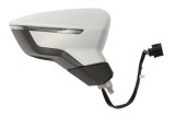 Oglinda usa exterioara Seat Arona, 2019-; Ibiza, 10.2017-, partea Dreapta, reglare electrica; grunduit; incalzit; sticla convexa; geam cromat; rabata