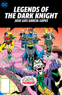 Legends of the Dark Knight: Jose Luis Garcia Lopez: Hc - Hardcover foto