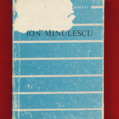 Ion Minulescu "Poezii" 1967 Colectia Cele mai frumoase poezii, Nr. 114 - 1969