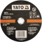 Disc debitat metal 230 x 3.2 x 22 mm Yato YT-6112