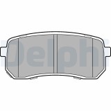 DELPHI LP3178 set placute frana,frana disc